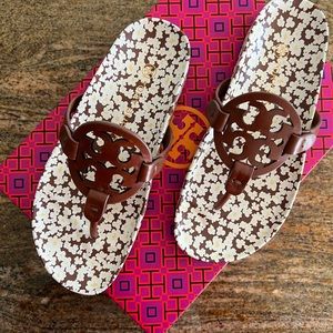 Tory Burch Miller Cloud, size 6.5, worn 1 time.